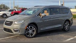 2022 Chrysler Pacifica Pinnacle