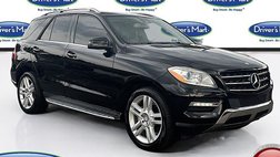 2014 Mercedes-Benz M-Class ML 350