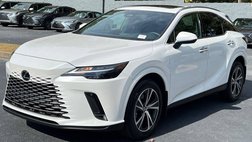 2025 Lexus RX 350 Premium
