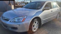 2007 Honda Accord Special Edition