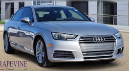 2017 Audi A4 2.0T Premium