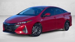 2021 Toyota Prius Prime LE