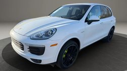 2018 Porsche Cayenne S E Platinum