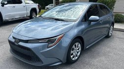 2020 Toyota Corolla LE