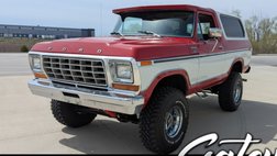 1979 Ford Bronco Ranger XLT