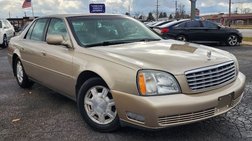 2005 Cadillac DeVille Sedan