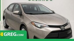 2019 Toyota Corolla LE