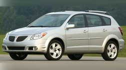 2005 Pontiac Vibe Base
