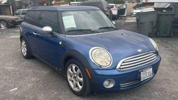 2008 MINI Cooper Clubman Base