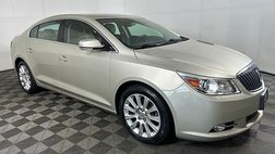 2013 Buick LaCrosse Leather