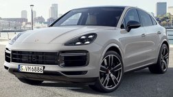 2022 Porsche Cayenne Turbo S E-Hybrid Coupe