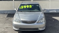 2005 Toyota Camry LE