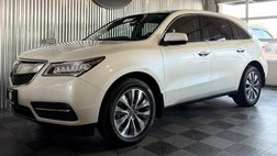 2015 Acura MDX SH-AWD w/Tech
