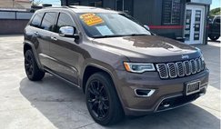 2018 Jeep Grand Cherokee Overland