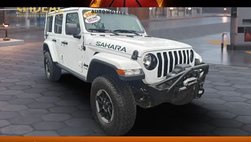 2021 Jeep Wrangler Unlimited Sahara Altitude