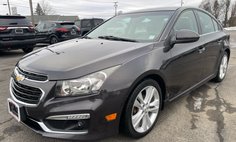 2015 Chevrolet Cruze LTZ Auto
