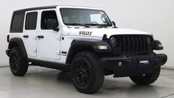 2022 Jeep Wrangler Unlimited Willys