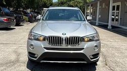 2015 BMW X3 xDrive28d