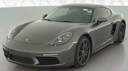 2018 Porsche 718 Cayman Base