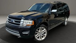 2017 Ford Expedition EL Platinum