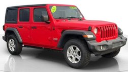 2021 Jeep Wrangler Unlimited Sport S
