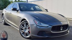 2016 Maserati Ghibli S Q4