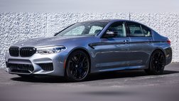 2019 BMW M5 Competition