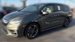 2018 Honda Odyssey Elite