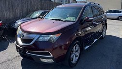 2011 Acura MDX SH-AWD