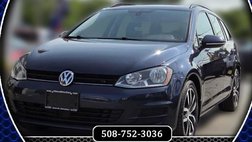 2016 Volkswagen Golf SportWagen TSI Limited Edition
