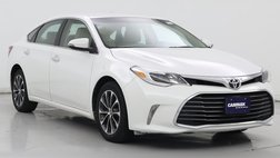 2016 Toyota Avalon XLE