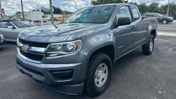 2018 Chevrolet Colorado Work Truck
