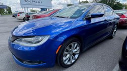 2016 Chrysler 200 S