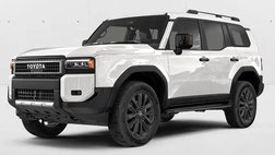 2025 Toyota Land Cruiser 1958