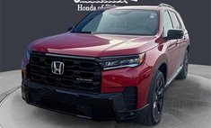 2026 Honda Pilot Black Edition