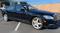 2013 Mercedes-Benz S-Class S 550