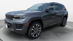 2022 Jeep Grand Cherokee Overland