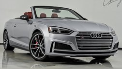 2018 Audi S5 3.0T quattro Premium Plus