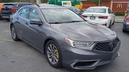 2020 Acura TLX Base