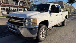 2013 Chevrolet Silverado 2500HD LT