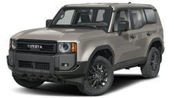 2026 Toyota Land Cruiser Base