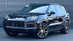 2024 Porsche Cayenne Base