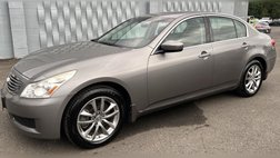 2009 Infiniti G37 Sedan x