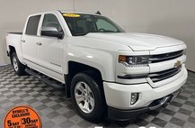 2017 Chevrolet Silverado 1500 LTZ Z71