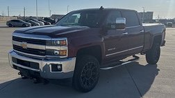 2016 Chevrolet Silverado 2500HD LTZ