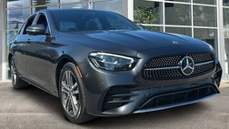 2022 Mercedes-Benz E-Class E 350 4MATIC