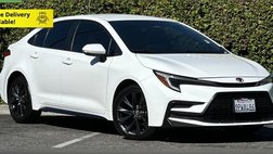 2023 Toyota Corolla SE