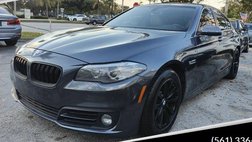 2016 BMW 5 Series 528i