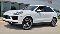 2023 Porsche Cayenne Platinum Edition