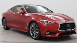 2018 Infiniti Q60 Red Sport 400